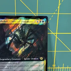 MTG Shelob, Child of Ungoliant Surge Foil Extended Art LOTR Lord of the Rings - Image 4