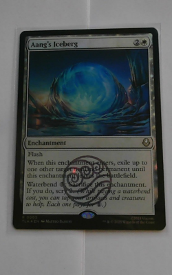 Aang's Iceberg Avatar: The Last Airbender Foil - Image 1