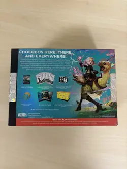 4x Magic The Gathering Final Fantasy Chocobo Bundle IN HAND MTG - Image 2