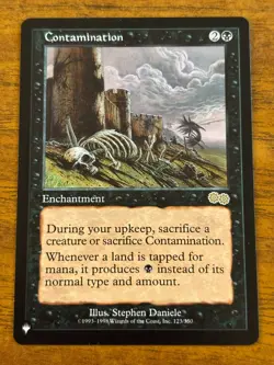 Contamination - MTG - 123/350 - Image 1