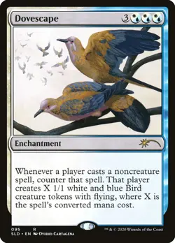 Dovescape [Secret Lair Drop Series] Magic MTG - Image 1