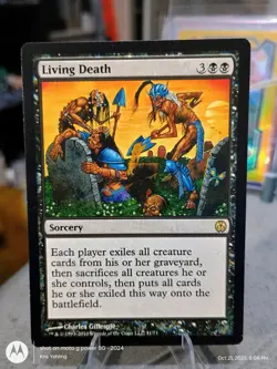 Living Death Duel Decks: Phyrexia vs. the Coalition MTG LP/EX Condition - Image 1