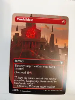 Vandalblast (Borderless) Commander Masters Regular - Image 1