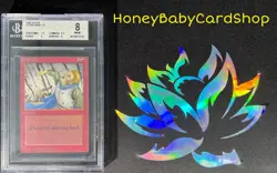 MTG Limited Edition Alpha 1993 Stone Rain BGS 8.0 NM/MT Old School 93/94 - Image 4