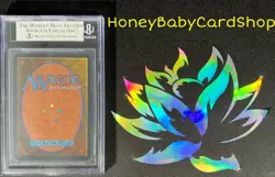 MTG Limited Edition Alpha 1993 Stone Rain BGS 8.0 NM/MT Old School 93/94 - Image 5