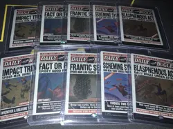 MTG Secret Lair X Marvel Spider-Man: Daily Bugle Breaking News Rainbow Foil - Image 1