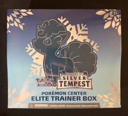 Silver Tempest Pokemon Center Elite Trainer Box ETB Sealed - Image 1