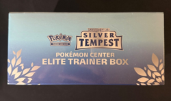 Silver Tempest Pokemon Center Elite Trainer Box ETB Sealed - Image 2