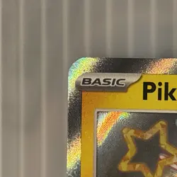 Pokemon Pikachu TCG Holo Shiny Rare Card Paldean Fates 131/091 - Image 2