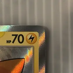 Pokemon Pikachu TCG Holo Shiny Rare Card Paldean Fates 131/091 - Image 3