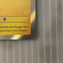 Pokemon Pikachu TCG Holo Shiny Rare Card Paldean Fates 131/091 - Image 5