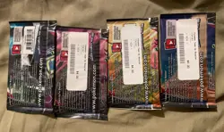 Pokemon: Sun & Moon - Team Up Booster Packs ART SET -4 Packs, 10 Cards Each Pack - Image 2