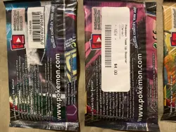 Pokemon: Sun & Moon - Team Up Booster Packs ART SET -4 Packs, 10 Cards Each Pack - Image 5
