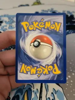Alakazam 001/102 Base Set Holo Pokemon Card MP-DMG - Image 3