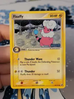 Pokemon Flaaffy Reverse Holo Stamped Unseen Forces 56/115 HP-DMG - Image 1