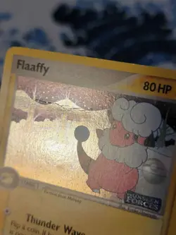 Pokemon Flaaffy Reverse Holo Stamped Unseen Forces 56/115 HP-DMG - Image 2