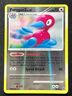Porygon2 49/106 Great Encounters Reverse Holo NEAR MINT 2008 Pokemon TCG - Image 1