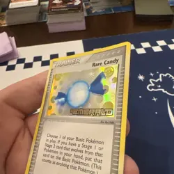 2005 Pokemon EX Emerald Candy Reverse Holo #83/106 - Image 2