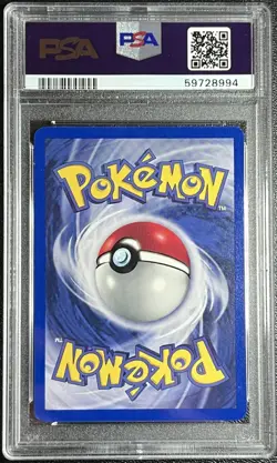 PSA 8 Giovanni's Persian Holo #8 Gym Challenge 2000 Pokemon w/ Swirl 💫 - Image 2