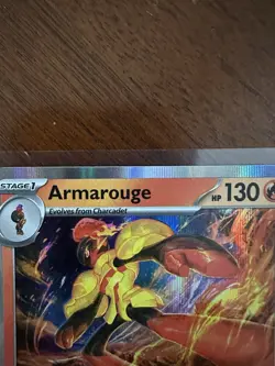 Armarouge 041/198 VERTICAL LINE HOLO USA EXCLUSIVE Pokemon NM - Image 2