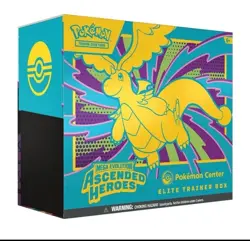 Ascended Heroes Pokemon Center Elite Trainer Box ETB PRESALE CONFIRMED - Image 1