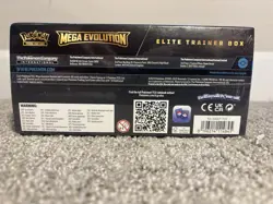 MEGA EVOLUTION LUCARIO Elite Trainer Box ETB Pokemon New Sealed Scarlet Violet - Image 2