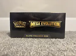 MEGA EVOLUTION LUCARIO Elite Trainer Box ETB Pokemon New Sealed Scarlet Violet - Image 3