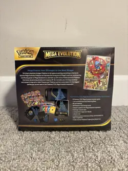 MEGA EVOLUTION LUCARIO Elite Trainer Box ETB Pokemon New Sealed Scarlet Violet - Image 5