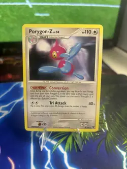 Porygon-Z Lv. 54 Great Encounters 6/106 Rare Pokemon TCG - Image 1
