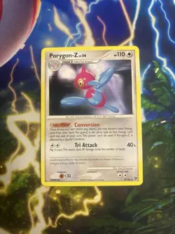 Porygon-Z Lv. 54 Great Encounters 6/106 Rare Pokemon TCG - Image 3