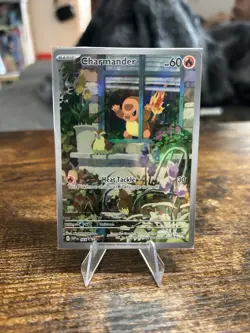 Pokemon TCG Charmander Obsidian Flames #044 SVP Black Star Promo [SEALED] - Image 1