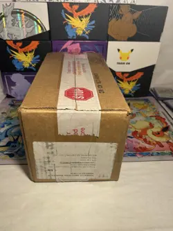 Pokemon Center Astral Radiance Elite Trainer Box Case (4 ETBs) Seal Broken - Image 1