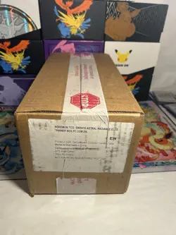 Pokemon Center Astral Radiance Elite Trainer Box Case (4 ETBs) Seal Broken - Image 2