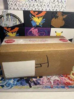 Pokemon Center Astral Radiance Elite Trainer Box Case (4 ETBs) Seal Broken - Image 3