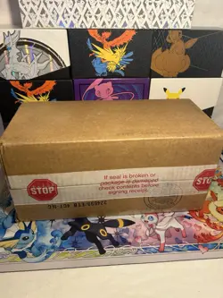 Pokemon Center Astral Radiance Elite Trainer Box Case (4 ETBs) Seal Broken - Image 5