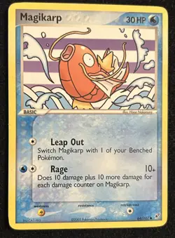MP - Magikarp 64/107 Common - EX Deoxys - Pokemon TCG - Image 1