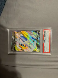 2022 POKEMON SWORD & SHIELD SILVER TEMPEST #185 FULL ART/LUGIA V PSA 10 - Image 1