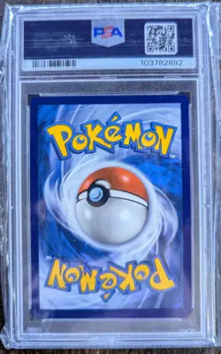 Pokemon TCG: Pikachu SVP 027 Illustration Rare Paldea Evolved ETB Promo PSA 9 - Image 2