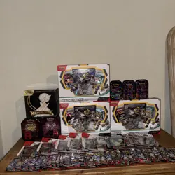 Pokemon Bundle All Sealed Product. Elite Trainer Box, Booster Box, Tin And More - Image 1