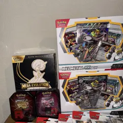 Pokemon Bundle All Sealed Product. Elite Trainer Box, Booster Box, Tin And More - Image 2