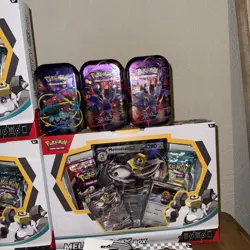 Pokemon Bundle All Sealed Product. Elite Trainer Box, Booster Box, Tin And More - Image 3