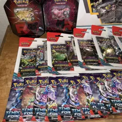 Pokemon Bundle All Sealed Product. Elite Trainer Box, Booster Box, Tin And More - Image 4