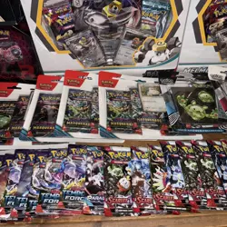 Pokemon Bundle All Sealed Product. Elite Trainer Box, Booster Box, Tin And More - Image 5