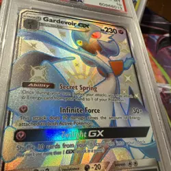 2019 POKEMON SUN & MOON HIDDEN FATES #SV75 FULL ART/GARDEVOIR GX PSA 10 - Image 3