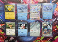 Pokemon 2025 Holiday Calendar Stamped Promos (COMPLETE SET OF 8) - Image 1