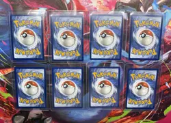 Pokemon 2025 Holiday Calendar Stamped Promos (COMPLETE SET OF 8) - Image 2