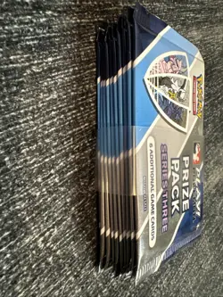 Play! Pokemon Prize Pack Series Three - Factory Sealed Lot Of 10 - Image 2