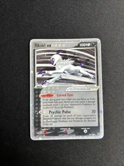 Pokemon TCG Absol ex 92/108 Power Keepers Ultra Rare Holo (English)- MP - Image 1