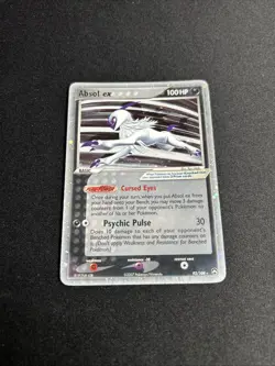Pokemon TCG Absol ex 92/108 Power Keepers Ultra Rare Holo (English)- MP - Image 2