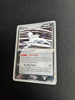Pokemon TCG Absol ex 92/108 Power Keepers Ultra Rare Holo (English)- MP - Image 3